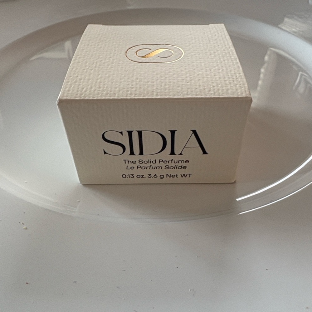 Cream Solid Perfume